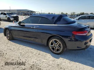 2019 Mercedes-Benz C 300 z VIN WDDWK8EB9KF780065, wystawiony jako Copart lot #67057993 z przebiegiem 38 478 mil mil oraz Szkoda całkowita • Salvage title. Historia ofert i sprzedaży dostępna na DreamBid. Obrazek 2.