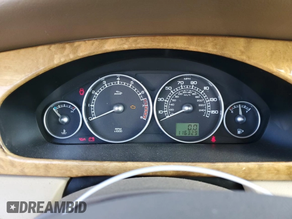 2004 Jaguar X-Type z VIN SAJEB52D94XD67350, wystawiony jako Copart lot #80131904 z przebiegiem 116 329 mil mil oraz Czysty tytuł • Clean title. Historia ofert i sprzedaży dostępna na DreamBid. Obrazek 9.