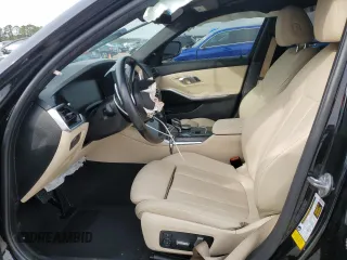 2020 BMW 3 Series 330i with VIN 3MW5R1J07L8B23382, listed as a Copart auction lot 45024295 with Not Provided miles and Salvage Title. Bid and sale history available at carsss.com. Image 7.