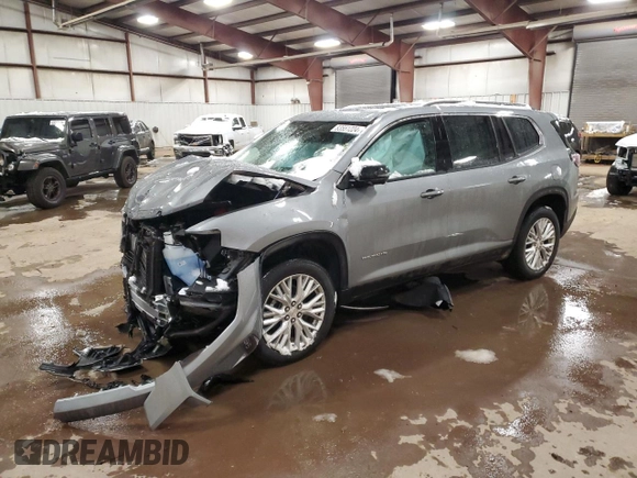2024 GMC Acadia AWD Elevation z VIN 1GKENNKS6RJ242578, wystawiony jako Copart lot #83551224 z przebiegiem 375 mil mil oraz Szkoda całkowita • Salvage title. Historia ofert i sprzedaży dostępna na DreamBid. Obrazek 1.