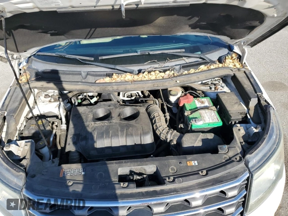 2016 Ford Explorer with VIN 1FM5K7BHXGGB85845, listed as a Copart auction lot 48174325 with 110,695 mi miles and Clean title. Bid and sale history available at DreamBid. Image 12.