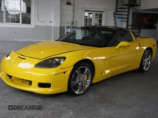 2008 Chevrolet Corvette with VIN 1G1YY26W585123965, listed as a Copart auction lot 45960685 with 55,239 mi miles and Salvage Title. Bid and sale history available at carsss.com. Image 2.