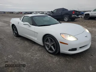 2012 Chevrolet Corvette 3LT with VIN 1G1YG2DW3C5100473, listed as a Copart auction lot 88649045 with 62,357 mi miles and Salvage title. Bid and sale history available at DreamBid. Image 4.