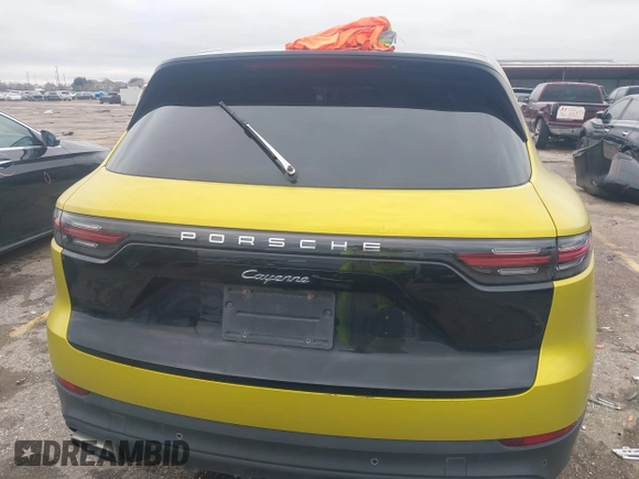 2020 Porsche Cayenne z VIN WP1AA2AY5LDA03828, wystawiony jako IAAI lot #41304951 z przebiegiem Nie podano mil oraz . Historia ofert i sprzedaży dostępna na DreamBid. Obrazek 15.