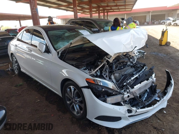 2016 Mercedes-Benz C 300 with VIN 55SWF4JB8GU118940, listed as a IAAI auction lot 42200451 with 113,220 mi miles and . Bid and sale history available at DreamBid. Image 1.