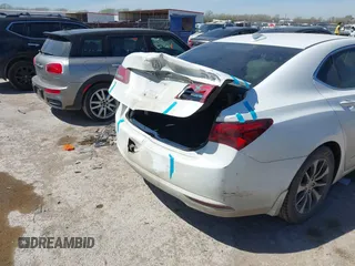 2016 Acura TLX with VIN 19UUB1F31GA001991, listed as a IAAI auction lot 41850750 with 239,675 mi miles. Bid and sale history available at carsss.com. Image 6.