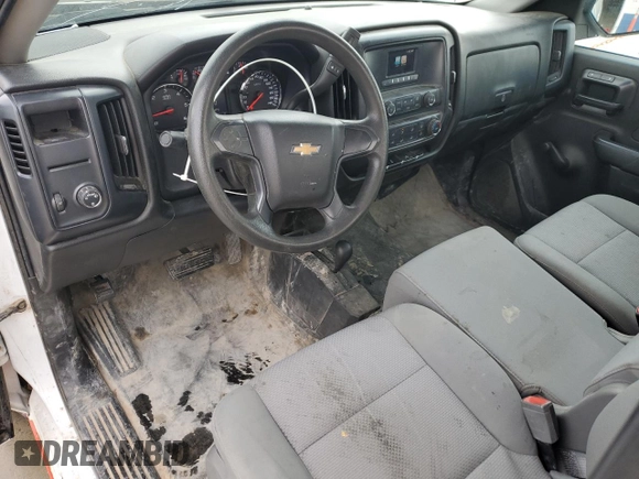 2016 Chevrolet Silverado 1500 Work Truck with VIN 1GCNKNEH0GZ352075, listed as a Copart auction lot 55786035 with 201,276 mi miles and Clean Title. Bid and sale history available at DreamBid. Image 8.