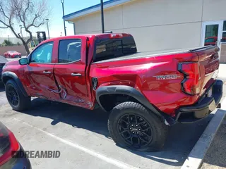 2023 Chevrolet Colorado 4WD Trail Boss with VIN 1GCPTEEK7P1185939, listed as a IAAI auction lot 41884598 with 3,476 mi miles. Bid and sale history available at carsss.com. Image 15.