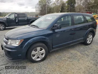 2013 Dodge Journey American Value z VIN 3C4PDCAB6DT577273, wystawiony jako Copart lot #50627295 z przebiegiem 139 775 mil mil oraz Szkoda całkowita • Salvage title. Historia ofert i sprzedaży dostępna na DreamBid. Obrazek 1.
