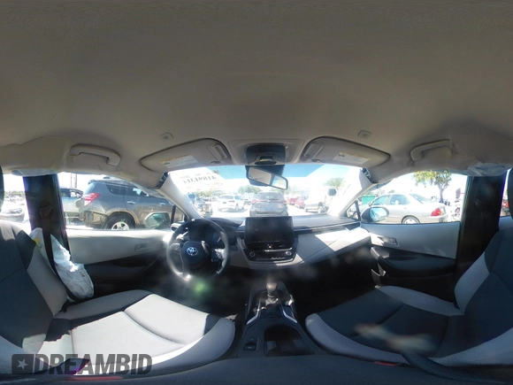 2023 Toyota Corolla LE with VIN 5YFB4MDE7PP012267, listed as a IAAI auction lot 41891314 with 51,419 mi miles and . Bid and sale history available at DreamBid. Image 19.