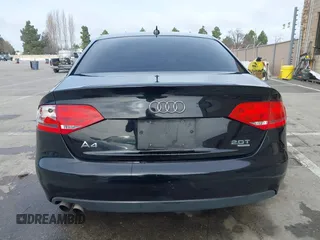 2009 Audi A4 2.0T Prem Plus with VIN WAUSF78K09N054854, listed as a IAAI auction lot 41594015 with 127,884 mi miles. Bid and sale history available at carsss.com. Image 16.