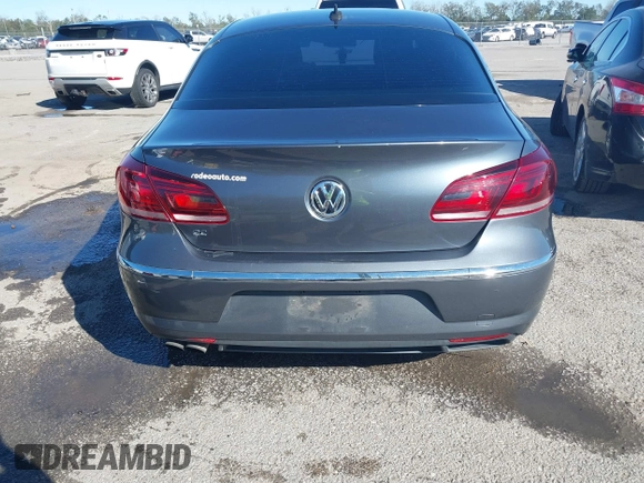 2014 Volkswagen CC R-Line with VIN WVWBN7AN1EE518173, listed as a IAAI auction lot 40895187 with 133,960 mi miles. Bid and sale history available at carsss.com. Image 16.