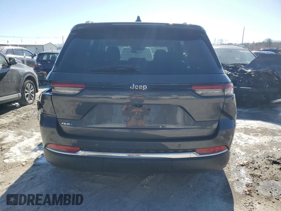2023 Jeep Grand Cherokee with VIN 1C4RJYB66PC649606, listed as a Copart auction lot 46780915 with Not provided miles and Clean title. Bid and sale history available at DreamBid. Image 6.