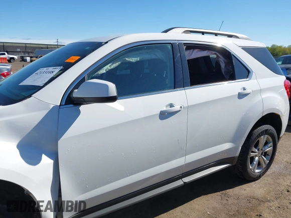 2013 Chevrolet Equinox LT with VIN 1GNALDEK2DZ116757, listed as a IAAI auction lot 42133108 with 101,553 mi miles and . Bid and sale history available at DreamBid. Image 15.