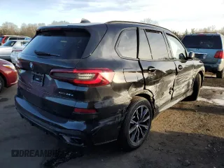 2023 BMW X5 xDrive45e with VIN 5UXTA6C08P9R93373, listed as a Copart auction lot 44031635 with 0 mi miles and Salvage Title. Bid and sale history available at carsss.com. Image 3.