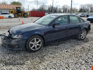 2009 Audi A4 2.0T Prem with VIN WAULF78K49N050617, listed as a Copart auction lot 52215135 with 159,823 mi miles and Salvage Title. Bid and sale history available at carsss.com. Image 1.