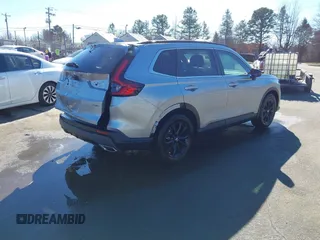 2024 Honda CR-V Sport with VIN 5J6RS5H51RL002294, listed as a IAAI auction lot 41303749 with 23,536 mi miles and . Bid and sale history available at DreamBid. Image 4.