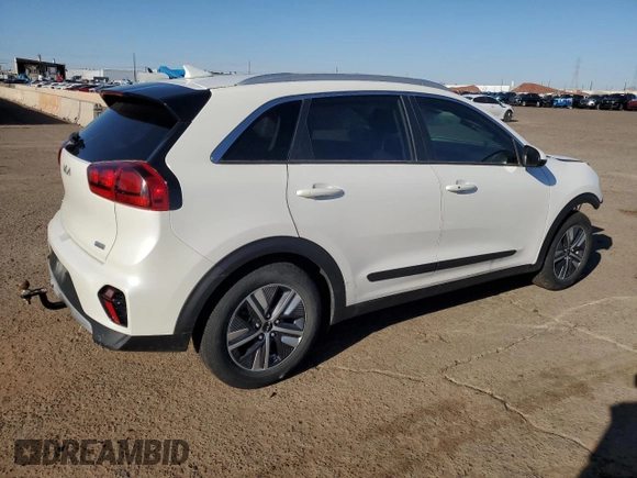 2022 Kia Niro LXS with VIN KNDCB3LC4N5549418, listed as a Copart auction lot 49970725 with 153,505 mi miles and Clean Title. Bid and sale history available at carsss.com. Image 3.