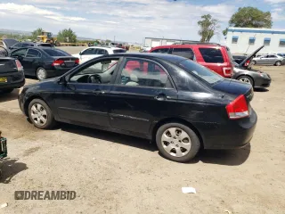 2009 Kia Spectra EX with VIN KNAFE221895631802, listed as a Copart auction lot 69585164 with 223,488 mi miles and Clean Title. Bid and sale history available at carsss.com. Image 2.