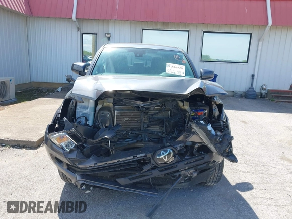 2018 Toyota Tacoma SR5 with VIN 3TMAZ5CN9JM070187, listed as a IAAI auction lot 41816520 with 43,068 mi miles and . Bid and sale history available at DreamBid. Image 13.