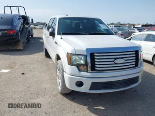 2011 Ford F-150 Lariat with VIN 1FTFW1E67BFA60076, listed as a IAAI auction lot 41526275 with 361,186 mi miles. Bid and sale history available at carsss.com. Image 1.