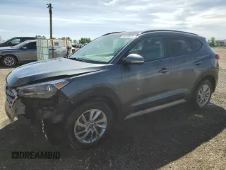 2018 Hyundai Tucson SEL with VIN KM8J3CA45JU745606, listed as a Copart auction lot 58669825 with 206,204 mi miles and Salvage title. Bid and sale history available at DreamBid. Image 1.