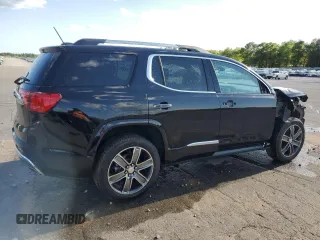 2019 GMC Acadia Denali with VIN 1GKKNPLS0KZ253340, listed as a Copart auction lot 52581185 with 70,228 mi miles and Salvage Title. Bid and sale history available at carsss.com. Image 3.