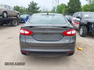 2016 Ford Fusion Titanium with VIN 3FA6P0D97GR133823, listed as a IAAI auction lot 42429708 with 166,105 mi miles and . Bid and sale history available at DreamBid. Image 16.