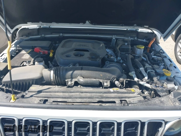 2024 Jeep Wrangler Sahara with VIN 1C4RJXP60RW292413, listed as a IAAI auction lot 42053663 with 22,808 mi miles and . Bid and sale history available at DreamBid. Image 10.