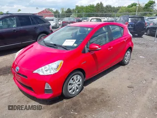 2013 Toyota Prius One with VIN JTDKDTB37D1549555, listed as a IAAI auction lot 42112384 with 238,754 mi miles and . Bid and sale history available at DreamBid. Image 17.