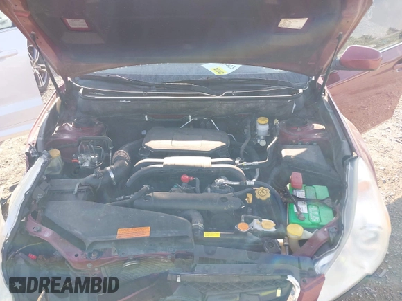 2011 Subaru Legacy Premium with VIN 4S3BMBC65B3264888, listed as a IAAI auction lot 42416423 with 69,642 mi miles and . Bid and sale history available at DreamBid. Image 10.