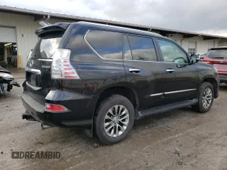 2019 Lexus GX with VIN JTJJM7FX8K5230894, listed as a Copart auction lot 84860724 with 52,758 mi miles and Salvage Title. Bid and sale history available at carsss.com. Image 3.