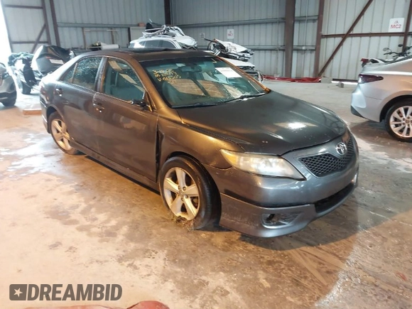 2010 Toyota Camry with VIN 4T1BF3EK3AU015505, listed as a IAAI auction lot 41858414 with 190,680 mi miles and . Bid and sale history available at DreamBid. Image 1.