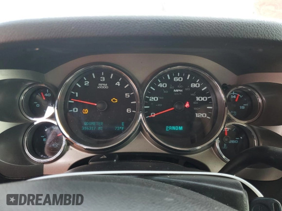2013 GMC Sierra 1500 SLE z VIN 3GTP1VE01DG278926, wystawiony jako Copart lot #53514715 z przebiegiem 316 317 mil mil oraz Szkoda całkowita • Salvage title. Historia ofert i sprzedaży dostępna na DreamBid. Obrazek 9.