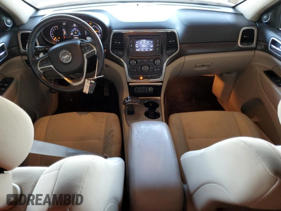 2014 Jeep Grand Cherokee Laredo with VIN 1C4RJFAG1EC109754, listed as a Copart auction lot 89178405 with 115,308 mi miles and Salvage Title. Bid and sale history available at carsss.com. Image 8.