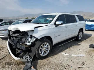 2023 Chevrolet Suburban Premier z VIN 1GNSKFKD0PR453246, wystawiony jako Copart lot #65013695 z przebiegiem 54 049 mil mil oraz Nie do naprawy • Non repairable. Historia ofert i sprzedaży dostępna na DreamBid. Obrazek 1.