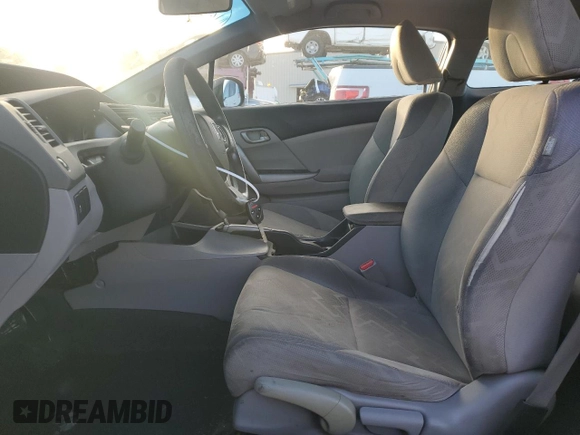 2012 Honda Civic Cpe LX with VIN 2HGFG3B52CH565934, listed as a Copart auction lot 74461284 with 259,290 mi miles and Salvage Title. Bid and sale history available at carsss.com. Image 7.