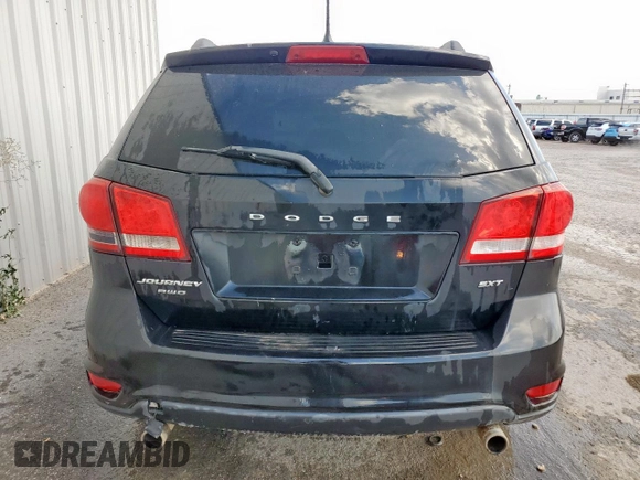 2017 Dodge Journey SXT z VIN 3C4PDDBG2HT540419, wystawiony jako Copart lot #60068685 z przebiegiem 145 088 mil mil oraz Czysty tytuł • Clean title. Historia ofert i sprzedaży dostępna na DreamBid. Obrazek 6.