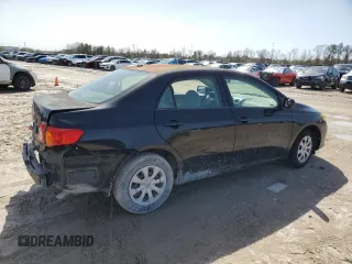 2009 Toyota Corolla with VIN 1NXBU40EX9Z115335, listed as a Copart auction lot 47448605 with 172,010 mi miles and Salvage Title. Bid and sale history available at carsss.com. Image 3.