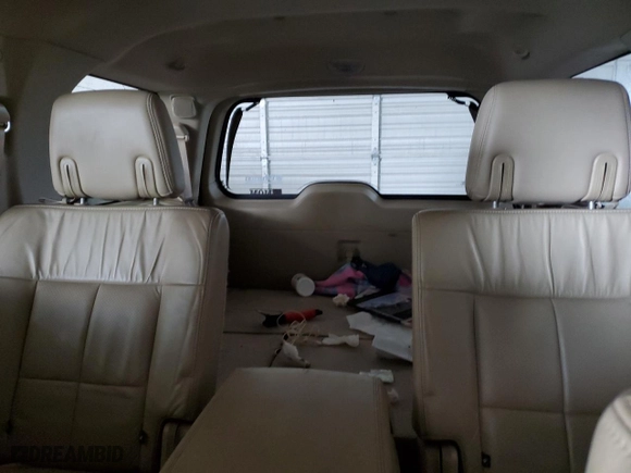 2009 Lincoln Navigator with VIN 5LMFU28549LJ00455, listed as a Copart auction lot 41838355 with 0 mi miles and Salvage Title. Bid and sale history available at carsss.com. Image 10.