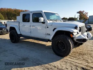 2021 Jeep Gladiator High Altitude с VIN 1C6HJTFG8ML608303, выставлен на аукционе Copart как лот 80255274 с пробегом 56 191 миль миль и Списание • Salvage title. История ставок и продаж доступна на DreamBid. Изображение 4.
