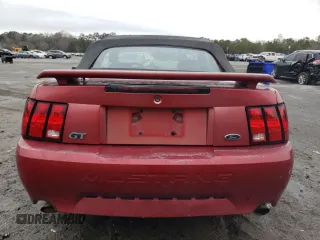 2001 Ford Mustang GT Deluxe with VIN 1FAFP45X31F105218, listed as a Copart auction lot 88575125 with 179,730 mi miles and Non Repairable. Bid and sale history available at carsss.com. Image 6.