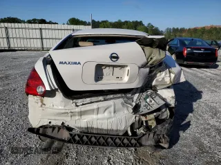 2005 Nissan Maxima 3.5 SL with VIN 1N4BA41E75C818280, listed as a Copart auction lot 52860115 with 156,445 mi miles and Salvage Title. Bid and sale history available at carsss.com. Image 6.
