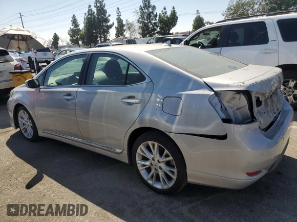 2010 Lexus HS with VIN JTHBB1BAXA2023238, listed as a Copart auction lot 73402134 with 156,796 mi miles and Salvage Title. Bid and sale history available at carsss.com. Image 2.