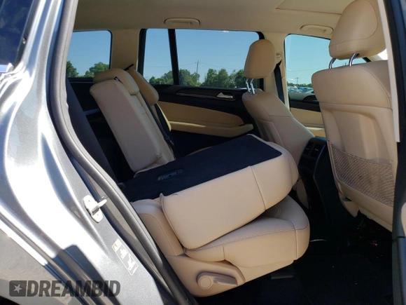 2017 Mercedes-Benz GLS with VIN 4JGDF6EE8HA817886, listed as a Copart auction lot 59257833 with 44,323 mi miles. Bid and sale history available at carsss.com. Image 11.