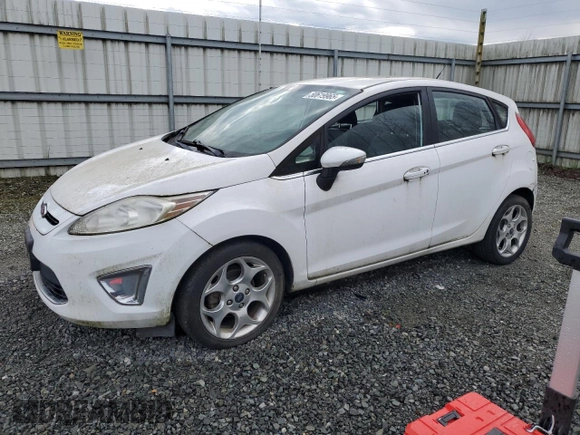 2011 Ford Fiesta SES with VIN 3FADP4FJ5BM162698, listed as a Copart auction lot 50619965 with 143,149 mi miles and Clean Title. Bid and sale history available at carsss.com. Image 1.