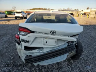 2023 Toyota Corolla LE with VIN JTDB4MEE2P3008859, listed as a Copart auction lot 87592655 with 41,507 mi miles and Salvage Title. Bid and sale history available at DreamBid. Image 6.
