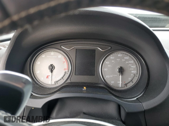 2015 Audi S3 Premium Plus z VIN WAUBFGFF7F1117828, wystawiony jako Copart lot #56778335 z przebiegiem Nie podano mil oraz Szkoda całkowita • Salvage title. Historia ofert i sprzedaży dostępna na DreamBid. Obrazek 9.