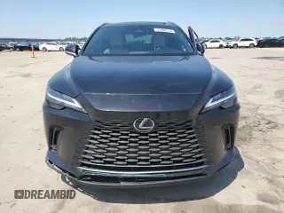 2023 Lexus RX 350 z VIN 2T2BAMBA8PC004652, wystawiony jako Copart lot #51260115 z przebiegiem 24 424 mil mil oraz Szkoda całkowita • Salvage title. Historia ofert i sprzedaży dostępna na DreamBid. Obrazek 5.