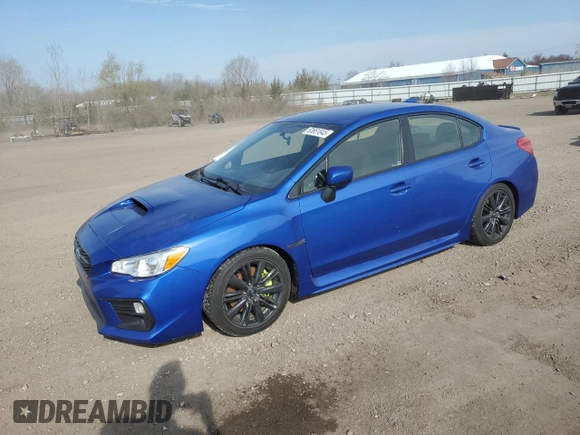 2020 Subaru WRX with VIN JF1VA1A69L9824077, listed as a Copart auction lot 53651845 with 123,890 mi miles and Clean Title. Bid and sale history available at carsss.com. Image 1.